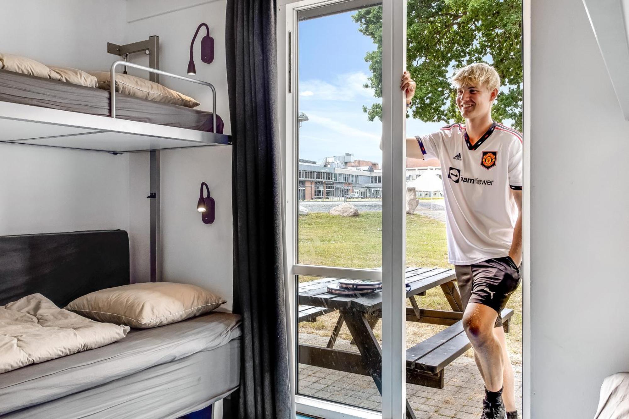 Sportsby Vejen - Danhostel, Huse Og Lejligheder 외부 사진