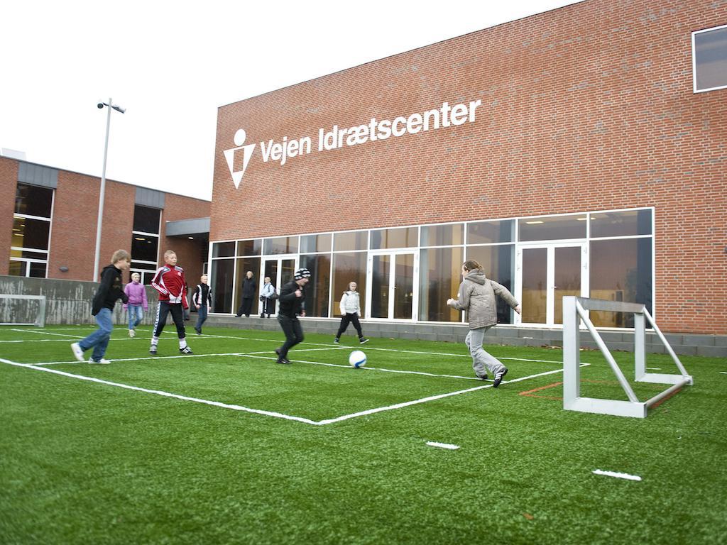 Sportsby Vejen - Danhostel, Huse Og Lejligheder 외부 사진