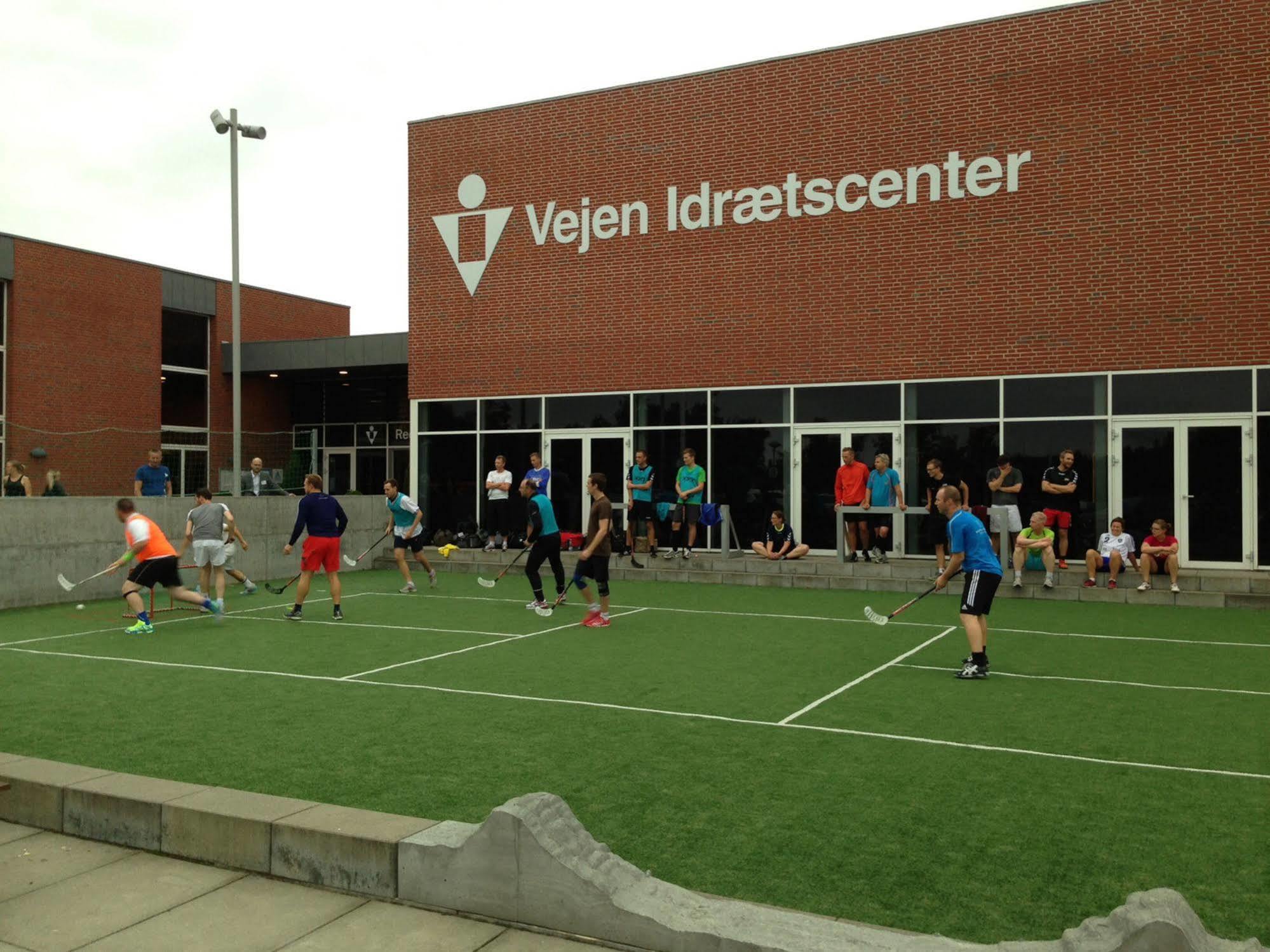 Sportsby Vejen - Danhostel, Huse Og Lejligheder 외부 사진